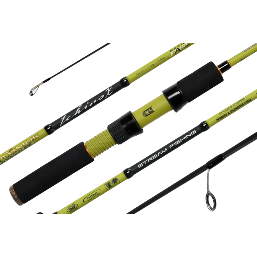 Maximus Ichiro-X Stream - Luckytackle.eu