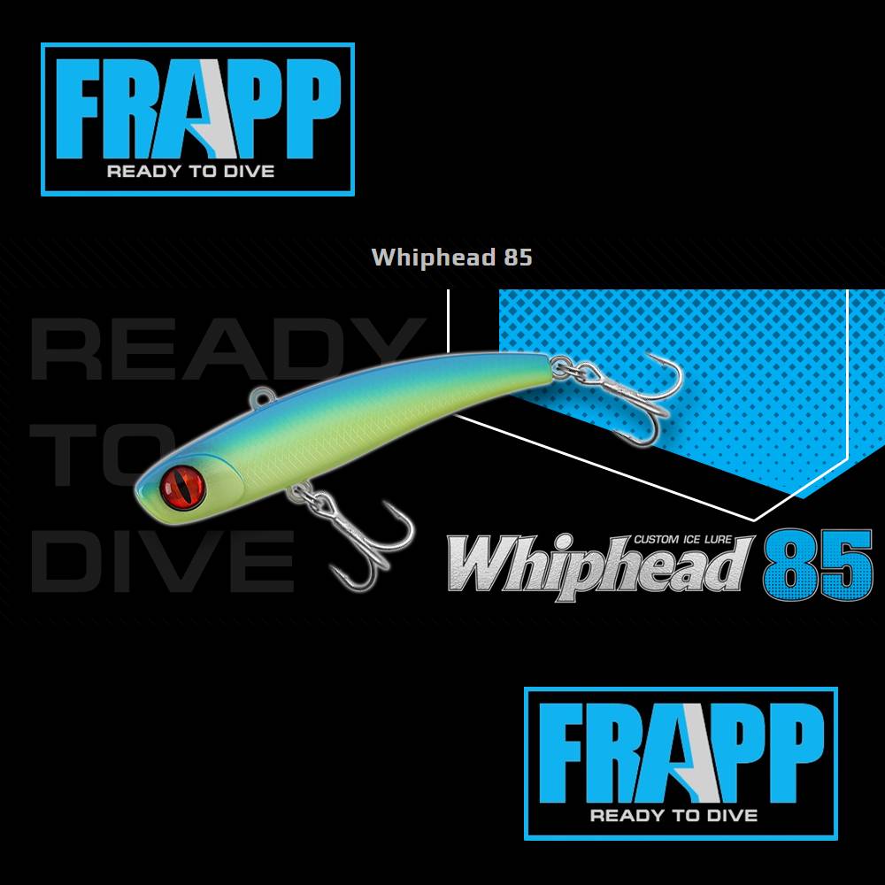 VIB masalas Frapp Whiphead 85 24gr - Luckytackle.eu