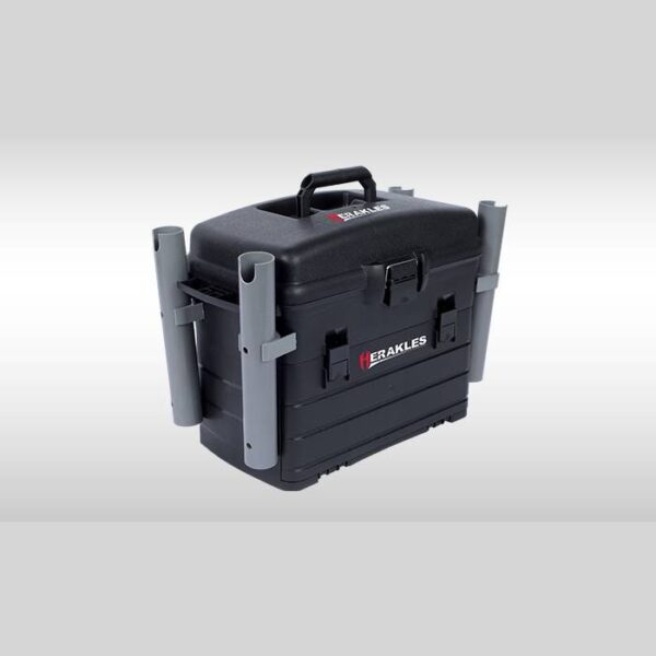 HERAKLES AREA TACKLE BOX BLACK Luckytackle.eu