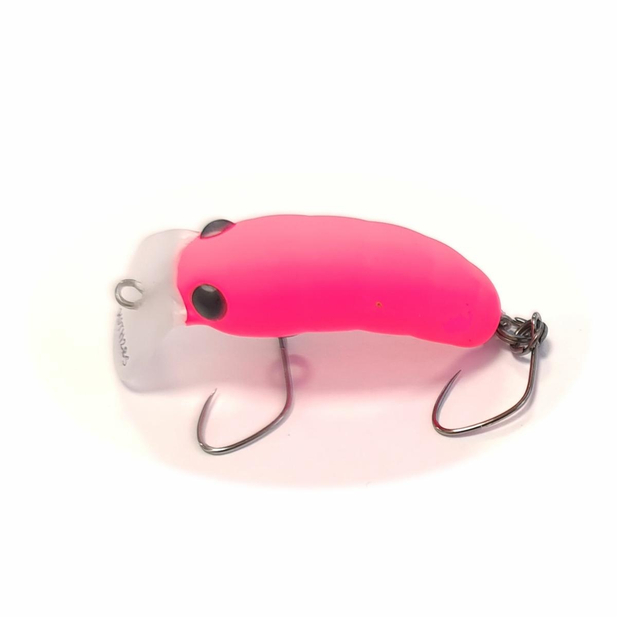 Leurre Dur Crank Herakles Moth 28 F – 28 Mm – 1,5 G – Pour Truite Et Carnassiers