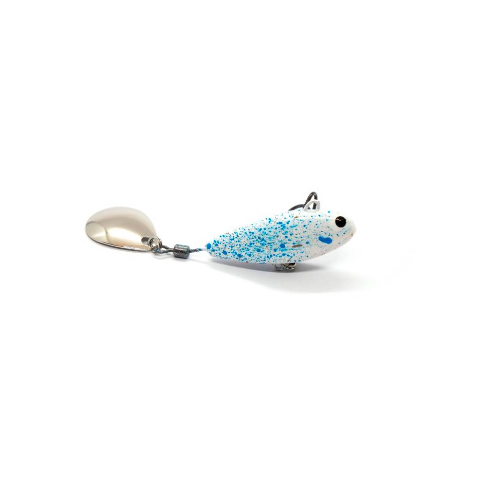 Leurre Tail Spinner Spinmad Wir 10g - Pour Perche, Truite - Pêche En Jigging